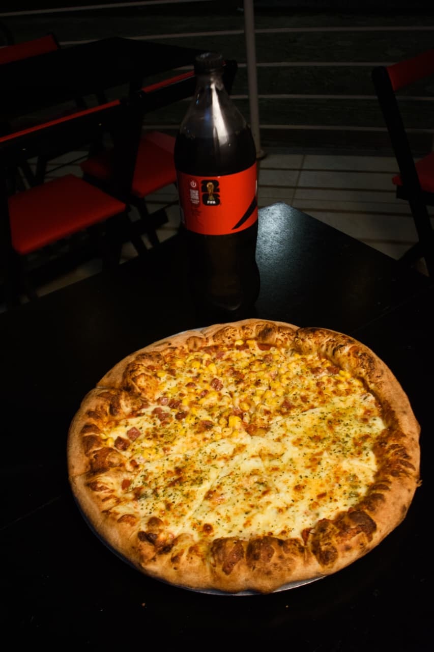 Combo Essencial DiVéro — pizza e refrigerante