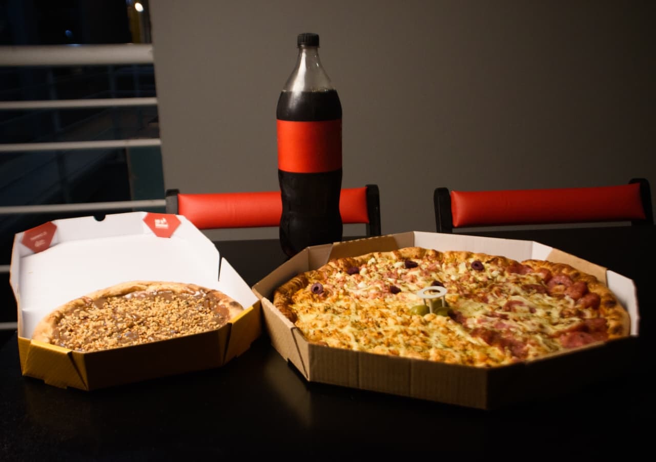 Combo Família DiVéro — duas pizzas e bebida