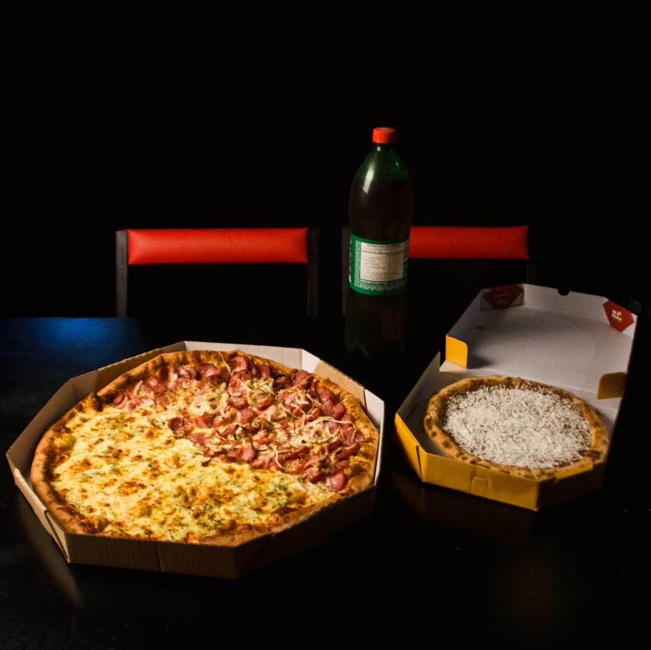 Combo Na Medida — pizza e bebida DiVéro