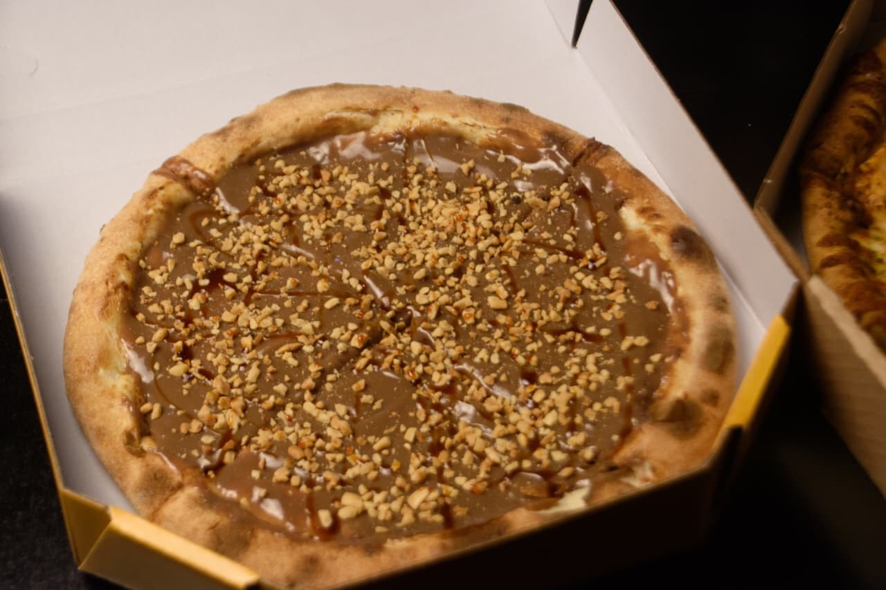 Pizza Especial da Casa DiVéro — A pizza assinatura do Chef Henrique — sabor único
